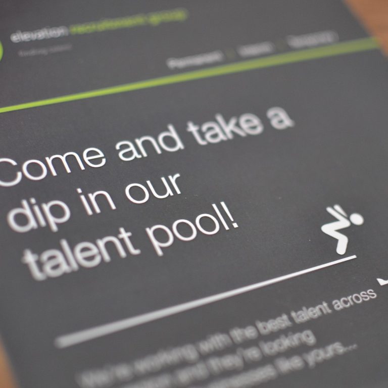 Recruitment copywriter portfolio example
