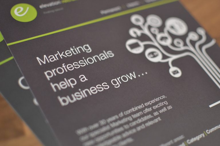 Recruitment copywriter portfolio example