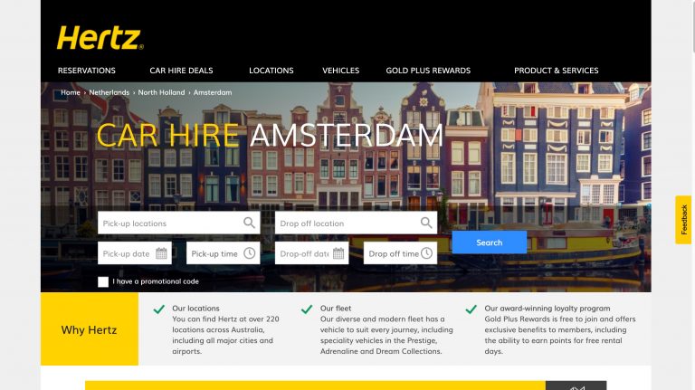 Travel Copywriting Example
